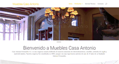 Desktop Screenshot of casaantoniofernandez.com