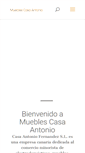 Mobile Screenshot of casaantoniofernandez.com